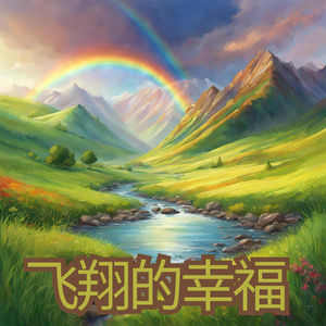 梦幻的彩虹