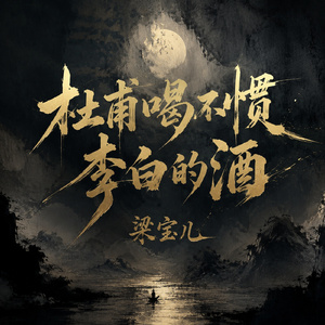 杜甫喝不惯李白的酒