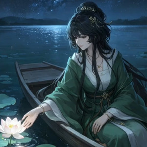 【AI林翩翩】自由行走的花