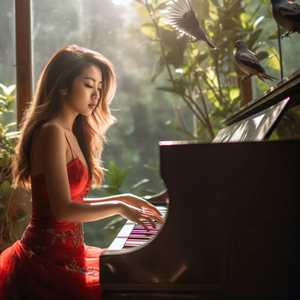 Hate Love In The Rain (Piano)