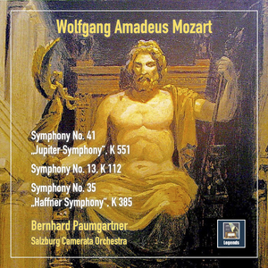 Symphony No. 41 in C Major, K. 551 "Jupiter":IV. Molto allegro