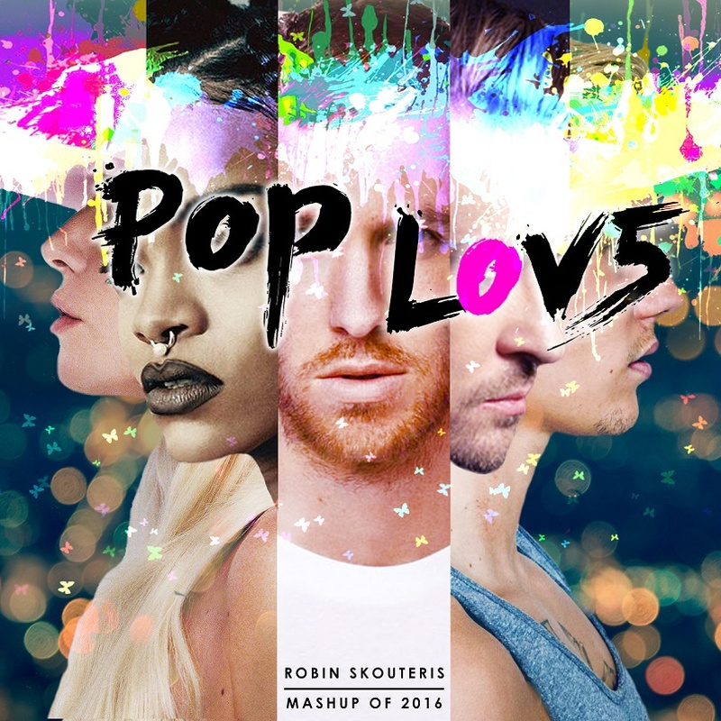 PopLove5(MashupOf2016)封面