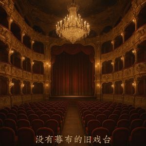 没有幕布的旧戏台