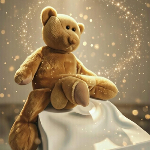 Min Nalle Har För Stor