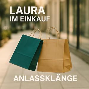 Laura im Einkauf