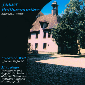 Variationen und Fuge über ein Thema von Mozart für Orchester, Op. 132: I. Thema. Andante grazioso