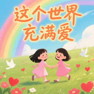 这个世界充满爱(快乐阳光）
