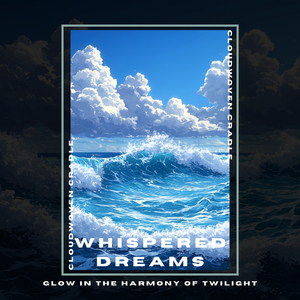 Ocean Glow: Sweet Slumber with a Plush Kangaroo