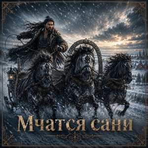 Мчатся сани