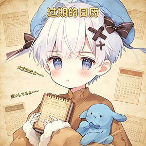过期的日历