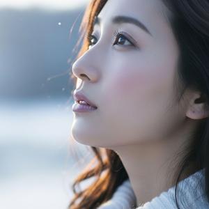 凍る星空の下で