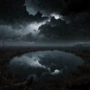 死水