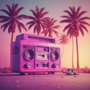 Pink BoomBox