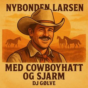 Med Cowboyhatt Og Sjarm