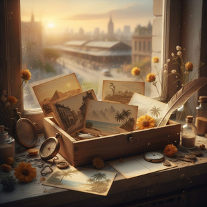 Postcards We Never Sent