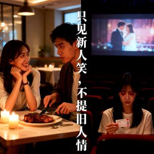 只见新人笑，不提旧人情