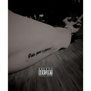 Nicotine in the skin.