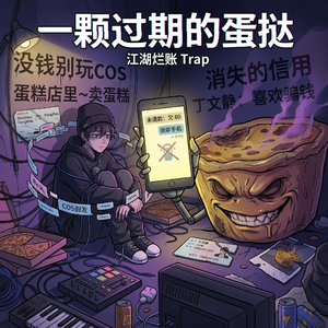 一颗过期的蛋挞