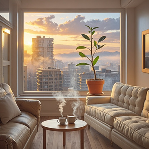 劈开乌云见晴天