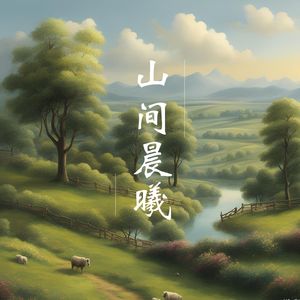 山间晨曦 (书法)