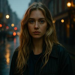 Plastic Dreams in Camden Rain