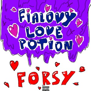 Fialový Love Potion