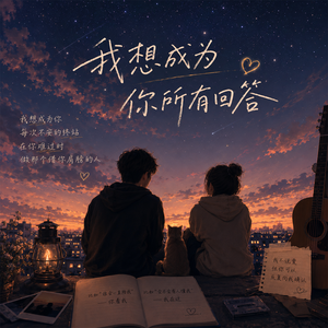 我想成为你所有回答 伴奏