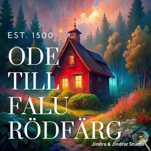 Ode till Falu rödfärg.