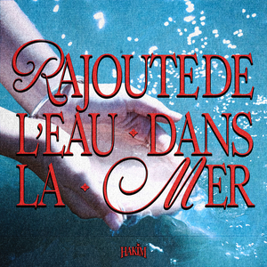 rajoute de l'eau dans la mer