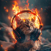 Music for Kittens - Firelight Cats Soothe
