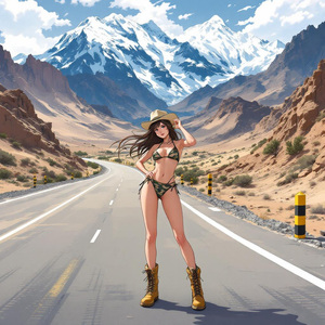 Ride into the Sunset