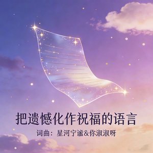 把遗憾化作祝福的语言