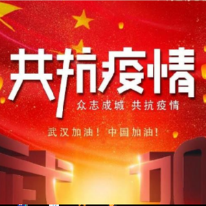 抗疫中国加油-武汉加油(