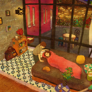 下辈子还要和你成个家