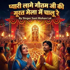 प्यारी लागे गौतम जी की मूरत मेला में चालू रे
