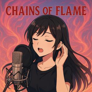 Chains of flame
