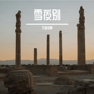 雪夜别