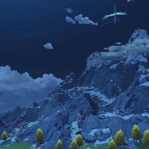 原神·风涌的高崖