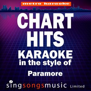 Halellujah (In the Style of Paramore) [Karaoke Version]