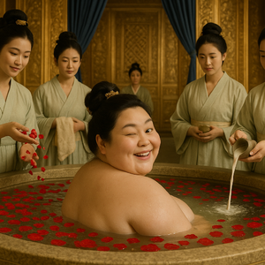 贵妃出浴 The Royal Bath  by kaixin992025