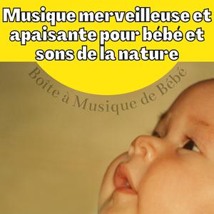 Bébé souriant, Nature relaxante