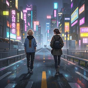 平行线的两端-初音酷羽