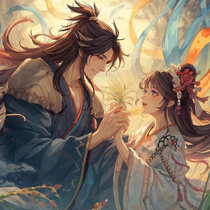 暴風神と豊穣神