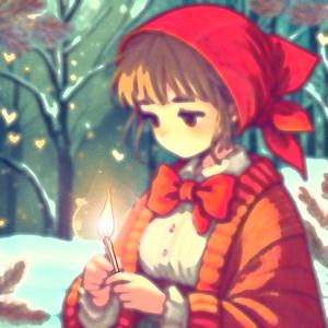 소녀가 팔던 성냥