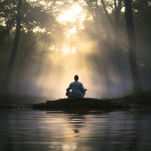 Oasis De Meditación Junto Al Río