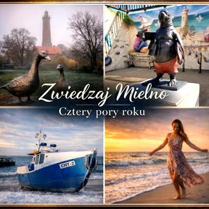 Sarbinowo śpi po śniegiem