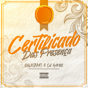 Certificado das Presença