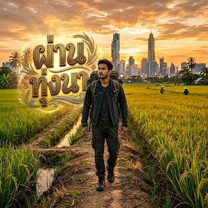 ผ่านทุ่งนา