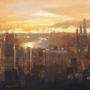 Nightfall Over Shanghai (Feat.迪悗)