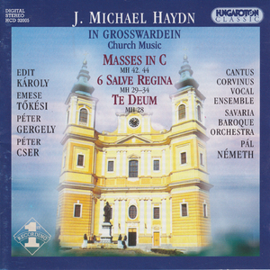 6 Salve Regina, MH 29-34:Salve Regina No. 1, MH 29